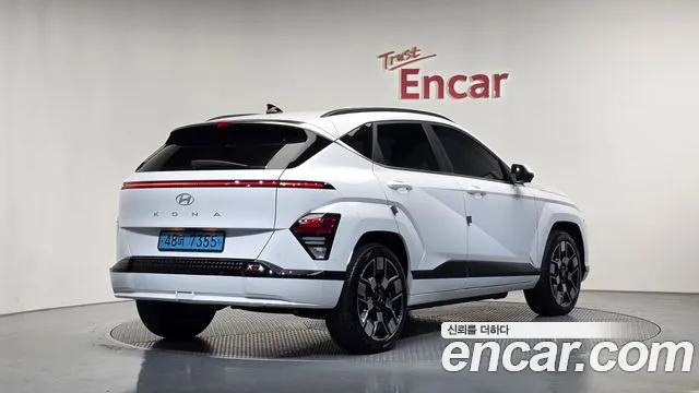 Hyundai Kona SX2 — Фото автомобиля 2