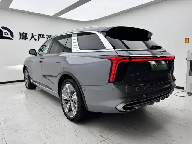 Hongqi E-HS9 — Фото автомобиля 5