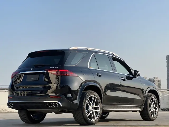 Mercedes-Benz GLE-Class AMG — Фото автомобиля 10
