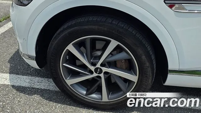 Genesis GV80 3.5T Бензин AWD — Фото автомобиля 17