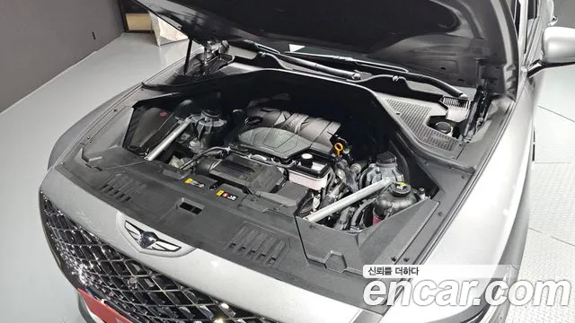 Genesis GV80 2.5T Бензин AWD — Фото автомобиля 5
