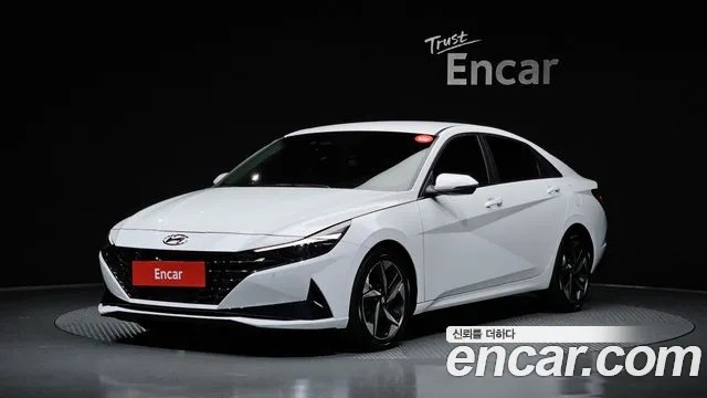 Фотография автомобиля — Hyundai AVANTE