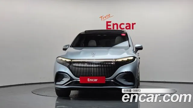 Mercedes-Benz EQS — Фото автомобиля 2