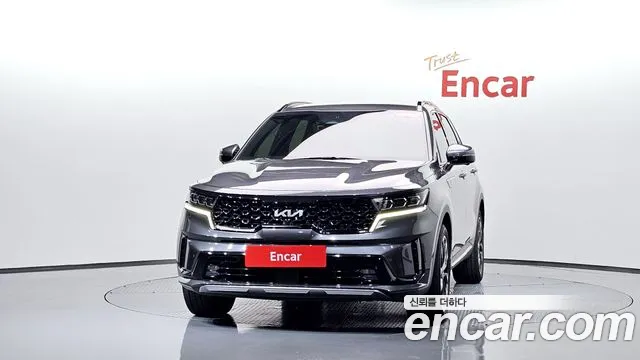Kia Sorento Sorento 4-е поколение Бензин 2.5T 2WD — Фото автомобиля 3