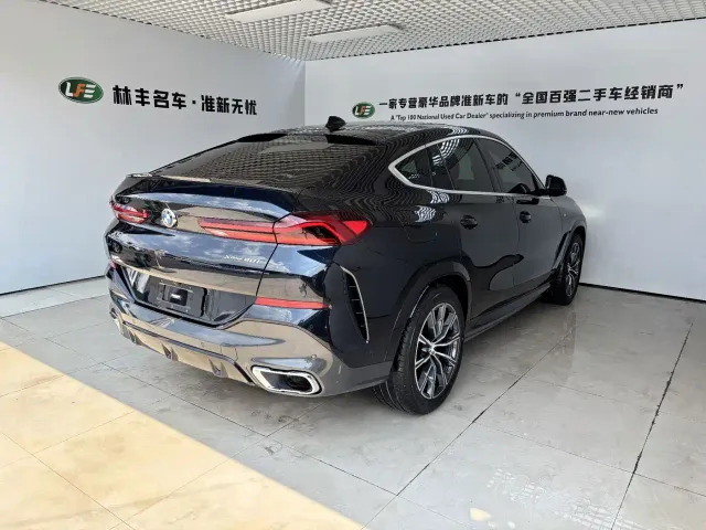 BMW X6 — Фото автомобиля 4