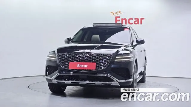 Genesis GV80 — Фото автомобиля 3