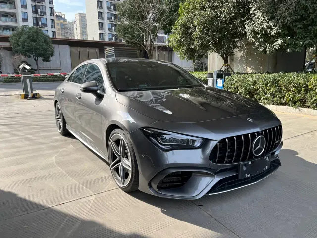 Mercedes-Benz CLA-Class AMG — Фото автомобиля 2