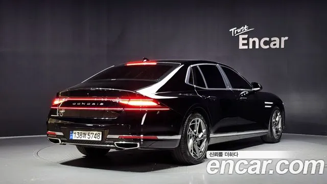 Genesis G90 — Фото автомобиля 2