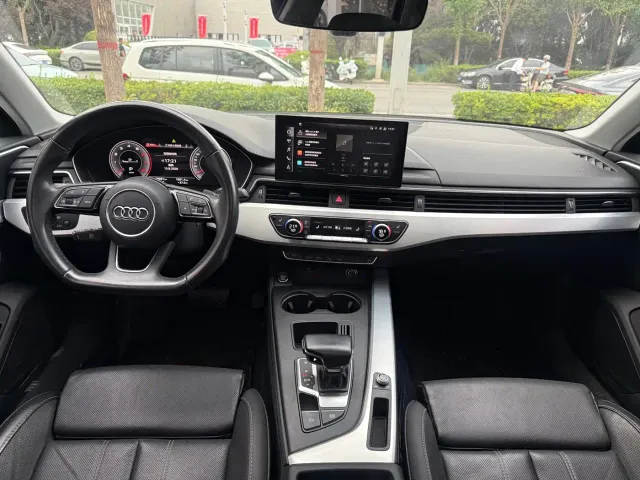 Audi A4L — Фото автомобиля 9