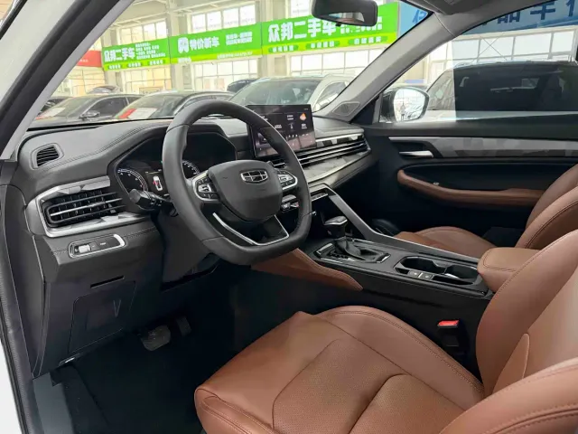 Geely Vision X6 — Фото автомобиля 7