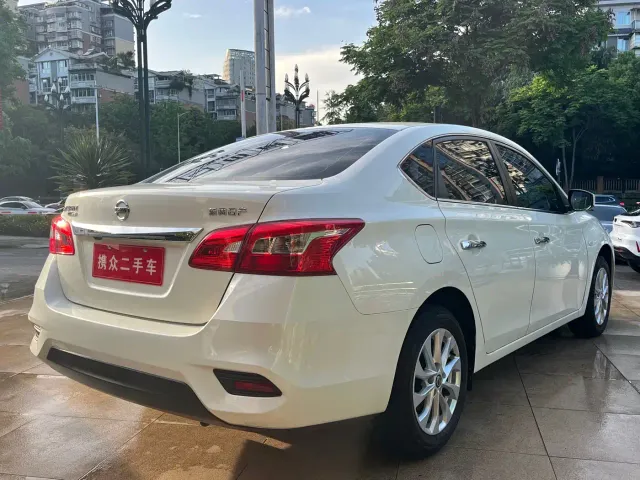 Nissan Sylphy — Фото автомобиля 14
