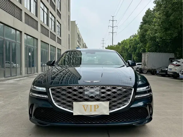 Genesis G80 — Фото автомобиля 2