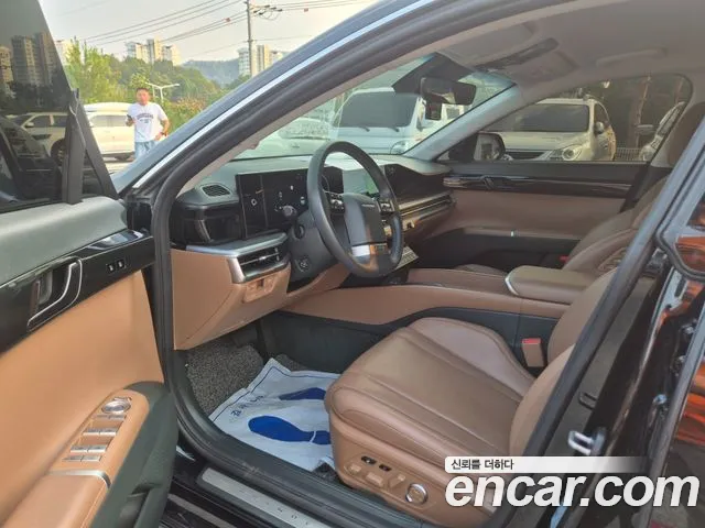 Hyundai Grandeur GN7 — Фото автомобиля 16