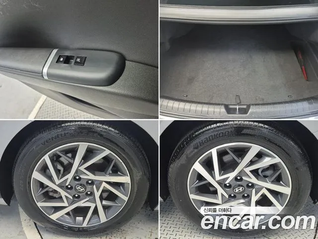 Hyundai Grandeur GN7 — Фото автомобиля 20