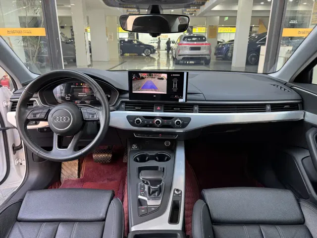 Audi A4L — Фото автомобиля 10