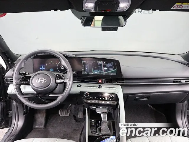 Hyundai Avante CN7 — Фото автомобиля 7