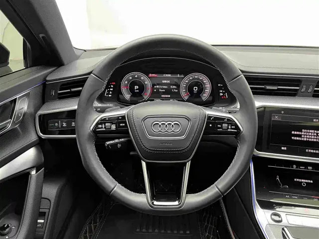 Audi A6L — Фото автомобиля 8