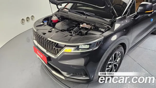 Kia Canival Carnival 4 поколение Дизель 11 мест Noblesse — Фото автомобиля 6