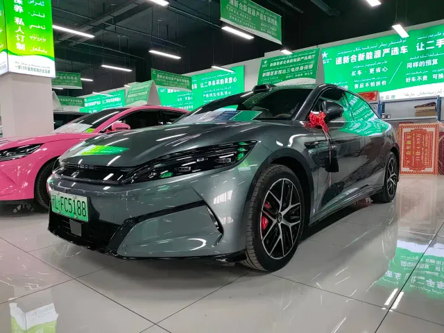 Фотография автомобиля — BYD Han L