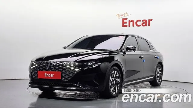 Фотография автомобиля — Hyundai Grandeur Grandeur (New) Hybrid