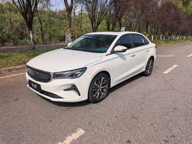 Фотография автомобиля — Geely Emgrand