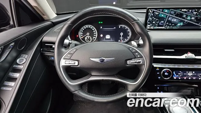 Genesis G80 Бензин 3.5 Turbo 2WD — Фото автомобиля 8