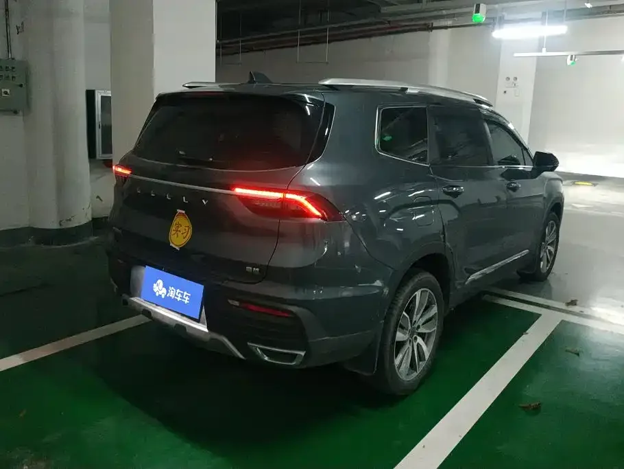 Geely Haoyue 2022 1.8TD Automatic Premium 7-Seater — Фото автомобиля 3