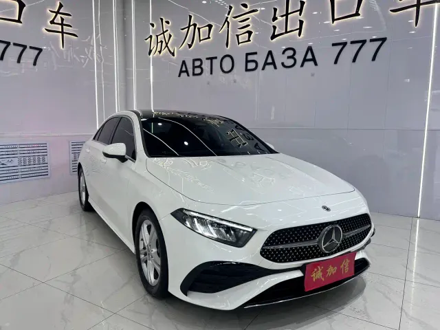 Mercedes-Benz A-Class — Фото автомобиля 3