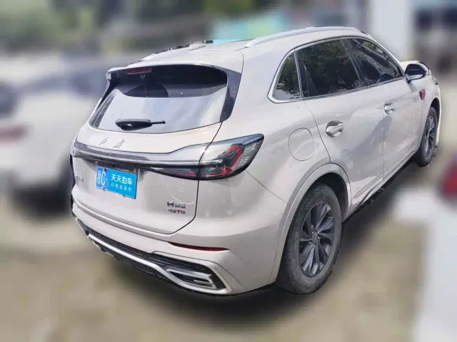 Hongqi HS5 — Фото автомобиля 2
