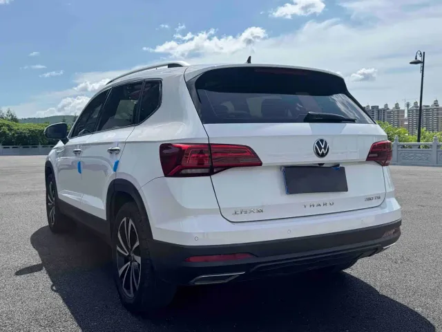 Volkswagen Tharu — Фото автомобиля 4