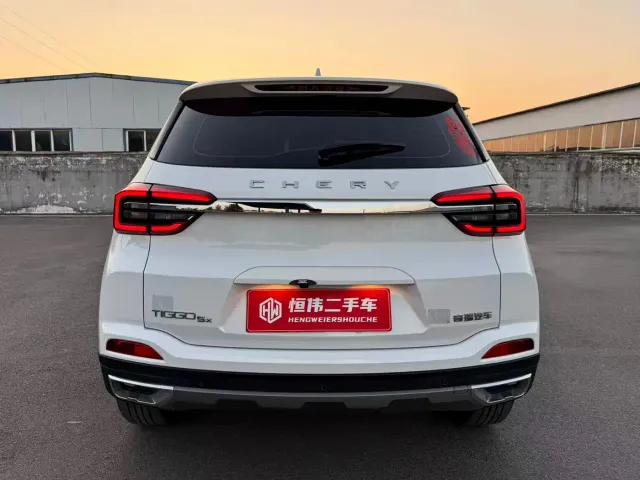 Chery Tiggo 5x — Фото автомобиля 5