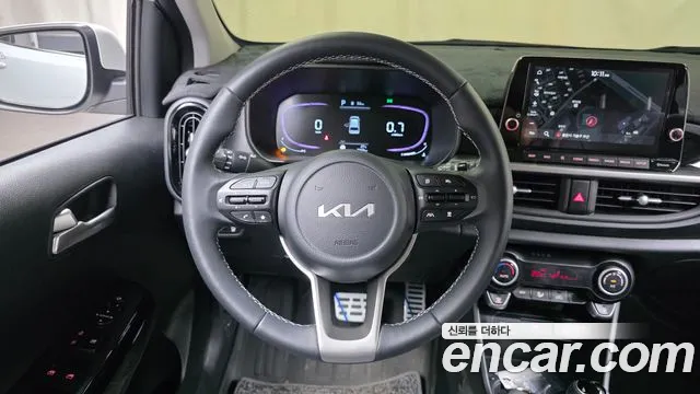 Kia morning Новый Morning (JA) Signature — Фото автомобиля 14