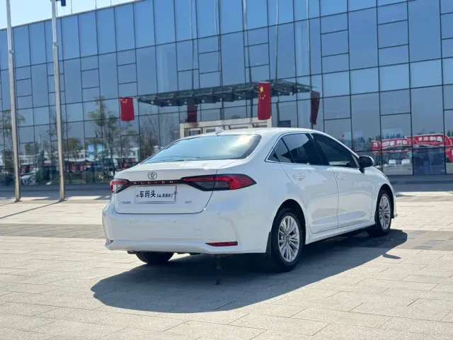 Toyota Allion — Фото автомобиля 6