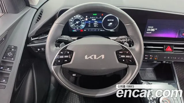 Kia Niro Niro (New) — Фото автомобиля 19