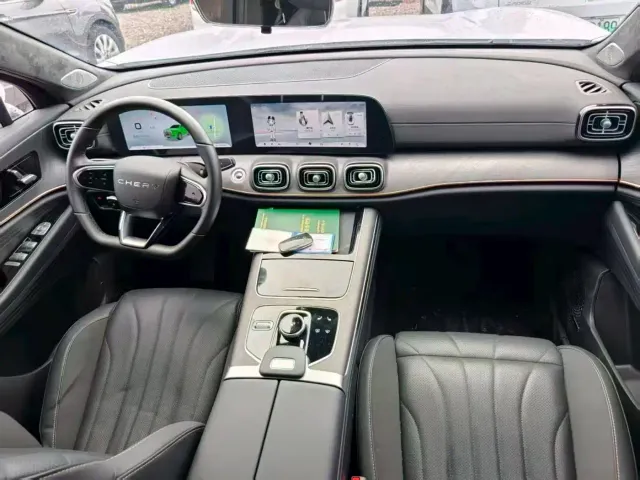 Chery Tiggo 9 — Фото автомобиля 6