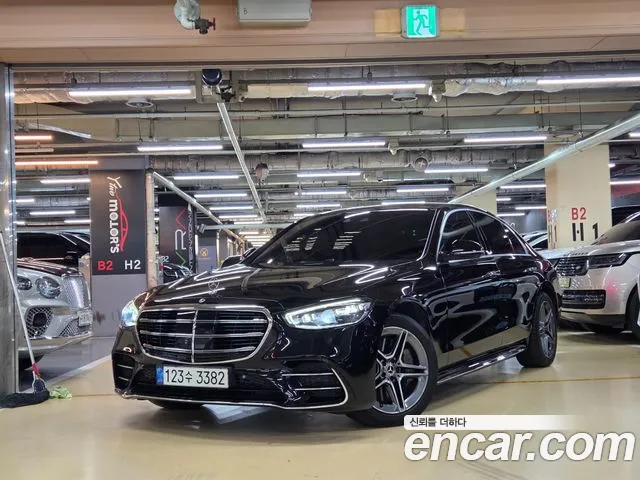 Mercedes-Benz S-Class S-класс W223 — Фото автомобиля 19
