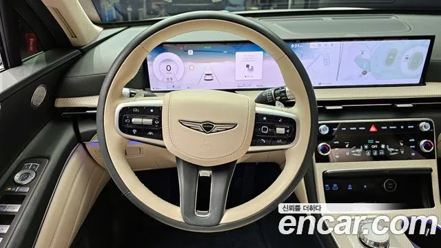 Genesis GV80 2.5T Бензин 2WD — Фото автомобиля 13