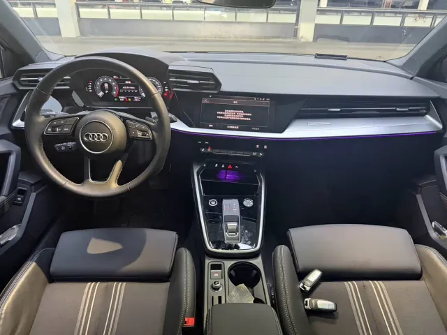 Audi A3 — Фото автомобиля 11