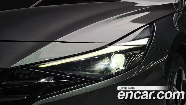 Hyundai Avante CN7 — Фото автомобиля 7