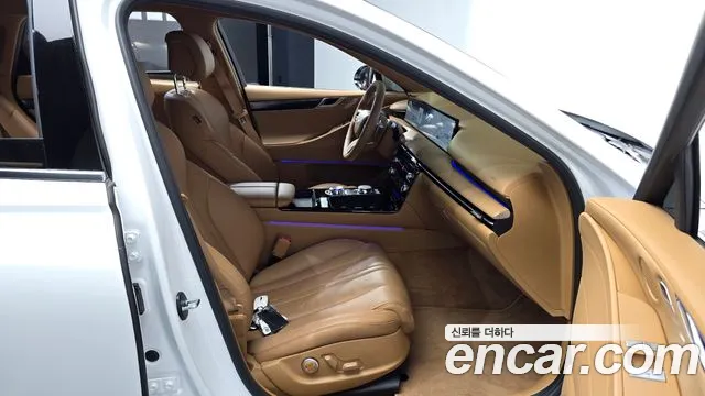 Genesis G80 Бензин 2.5 турбо 2WD — Фото автомобиля 26