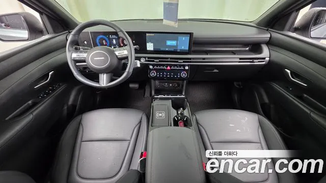 Hyundai Tucson Новый Tucson (NX4) Бензин 1.6 турбо 2WD — Фото автомобиля 5