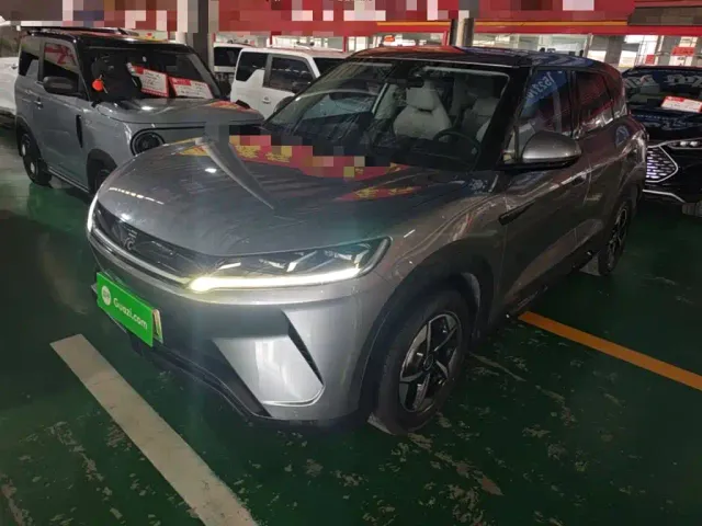 Фотография автомобиля — BYD Yuan UP