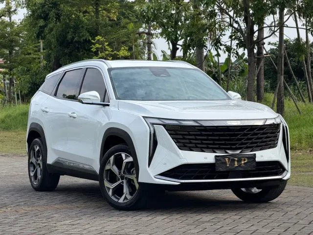 Geely Boyue L — Фото автомобиля 3