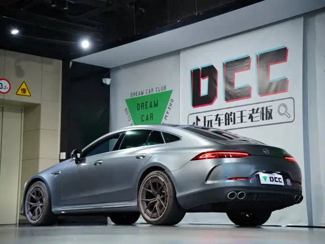 Mercedes-Benz AMG GT — Фото автомобиля 7