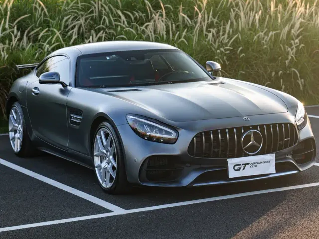 Mercedes-Benz AMG GT — Фото автомобиля 3