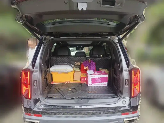 GAC Trumpchi GS8 — Фото автомобиля 4