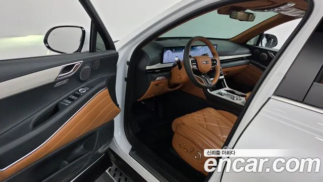 Genesis GV80 — Фото автомобиля 10