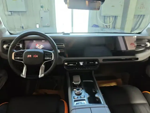 BAIC ORV Beijing Off-Road BJ40 Range Extender 2025 Advanced Edition — Фото автомобиля 7
