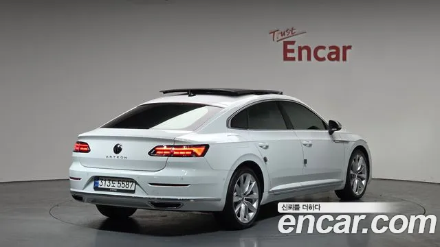 Volkswagen Arteon Arteon 2.0 TDI Prestige — Фото автомобиля 2