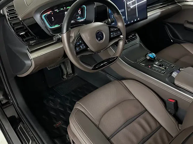 BYD Han — Фото автомобиля 10
